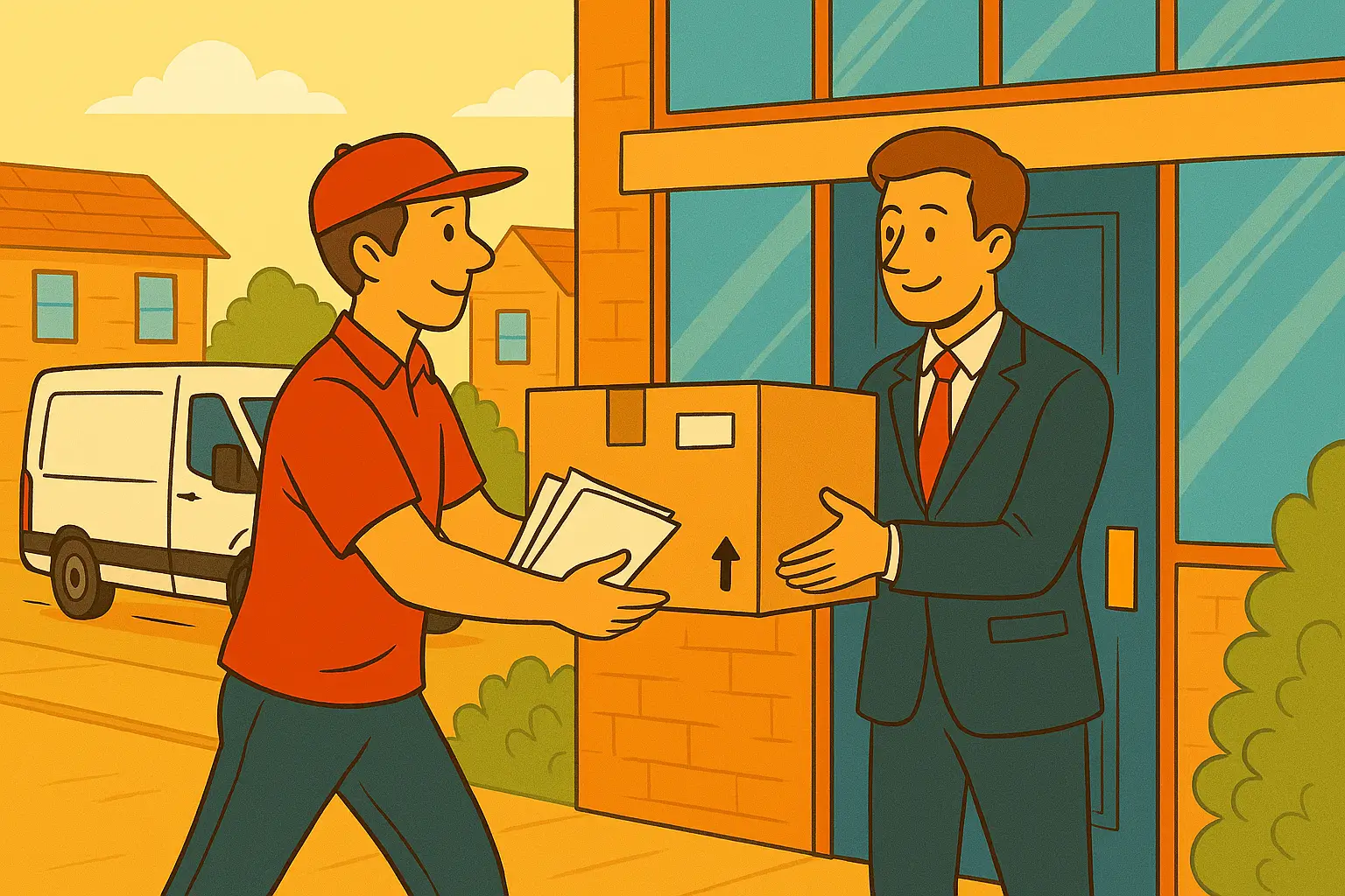 Business delivery services