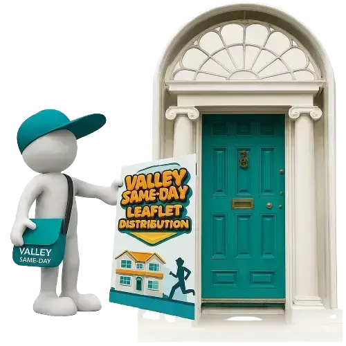 Door-to-Door Icon for Valley Same-Day