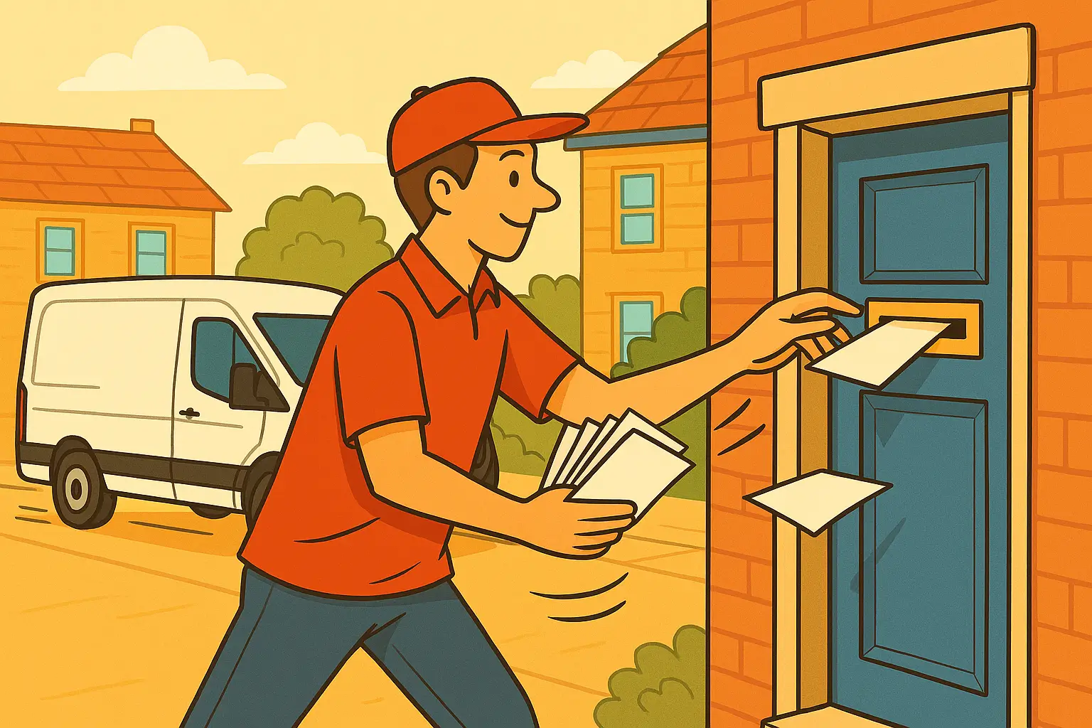 Leaflet distribution service