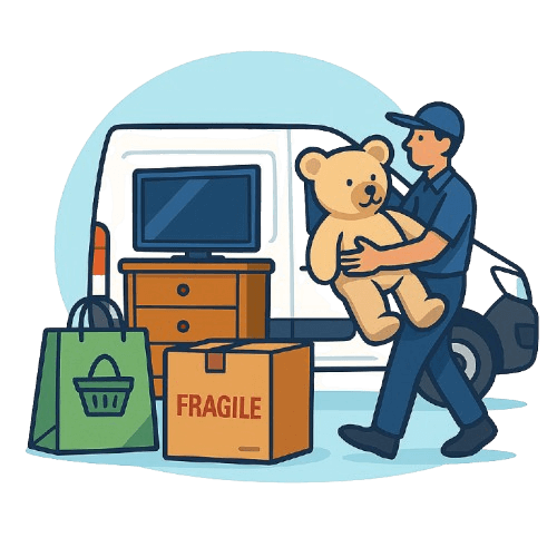 Personal deliveries